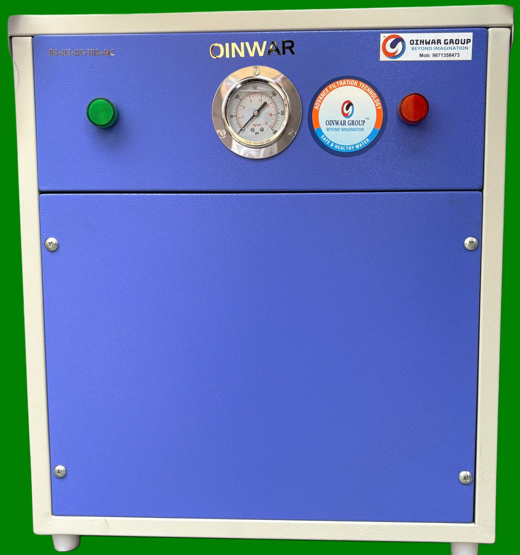 Oinwar 50LPH RO+UV