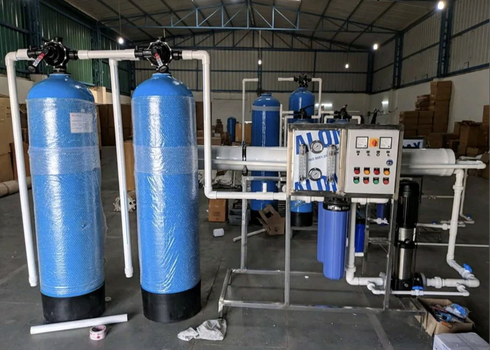 RO 3000 LPH Plant