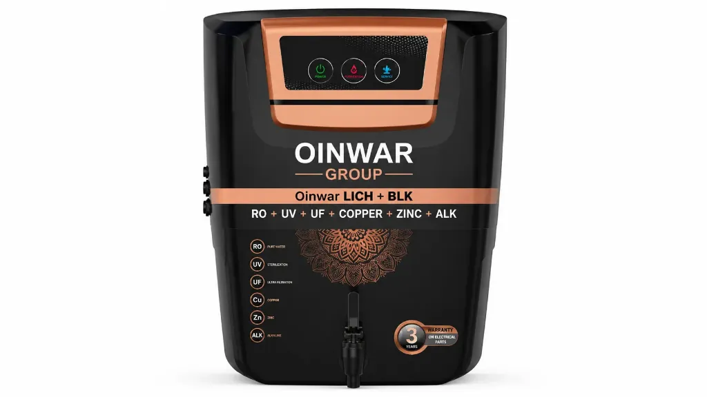 OINWAR +UV+UF CU+ALK+ZINC