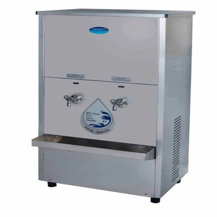 Aquaguard Purechill 80 SS UV+CuZn Water Cooler with Inbuilt Purifier and Storage