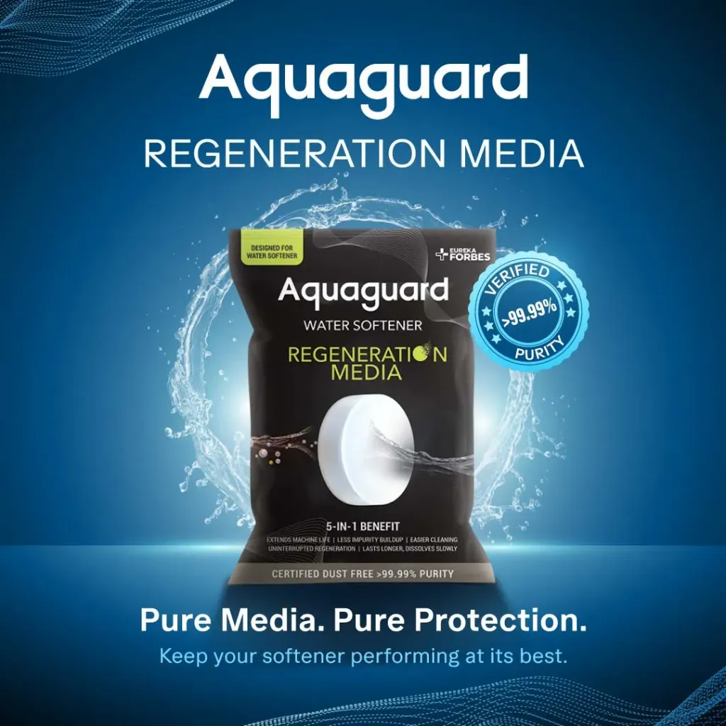 Aquaguard Regeneration Media (10 Kg Salt) Water Softener