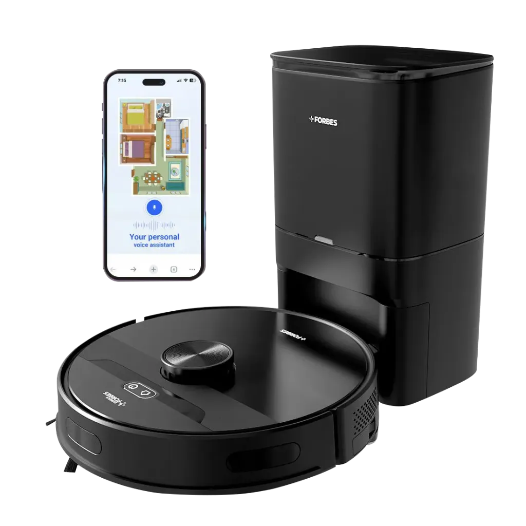 Eureka Forbes Smartclean with Auto Bin Robotic Vacuum Cleaner