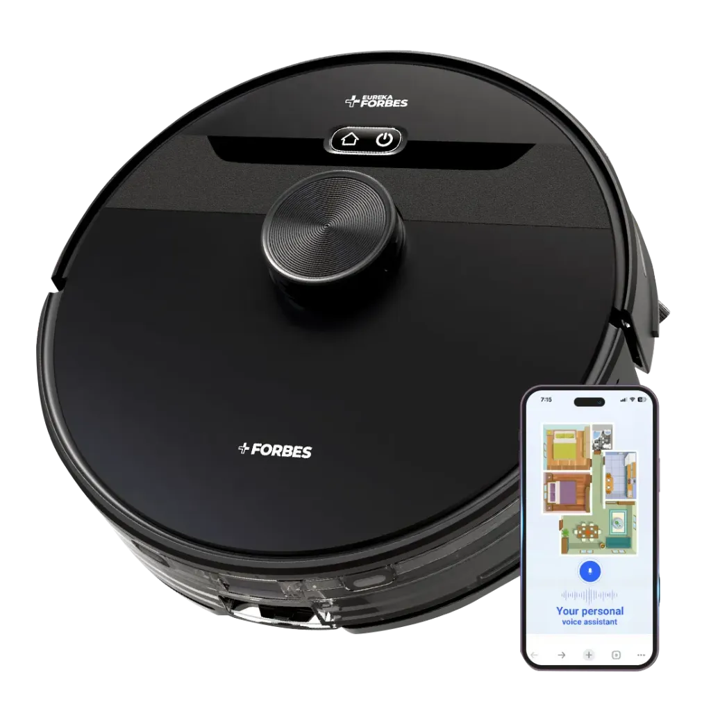 Eureka Forbes Smartclean with Home Mapping Pro Robotic Vacuum Cleaner
