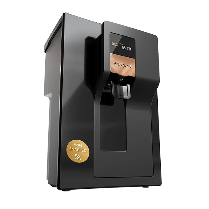 Aquaguard Aspire Nova Pro RO + UV + Stainless Steel 2X IOT water Purifier