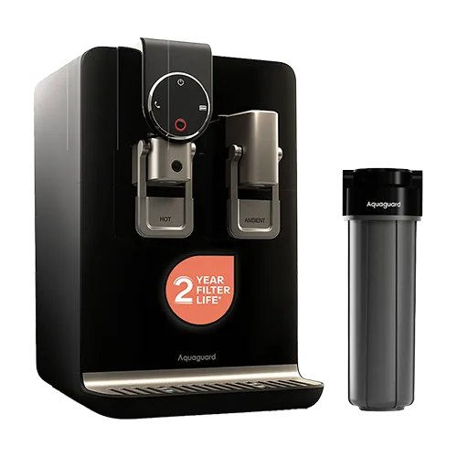 Aquaguard Aspire Blaze 2X RO+UV Stainless Steel Water Purifier