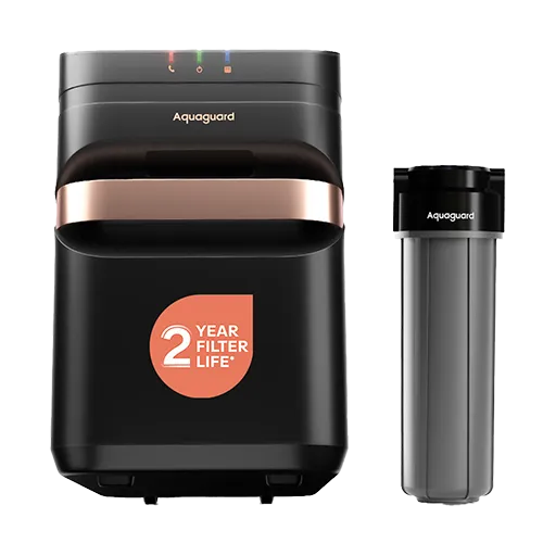 Aquaguard Designo UTC RO+UV 2X Water Purifier