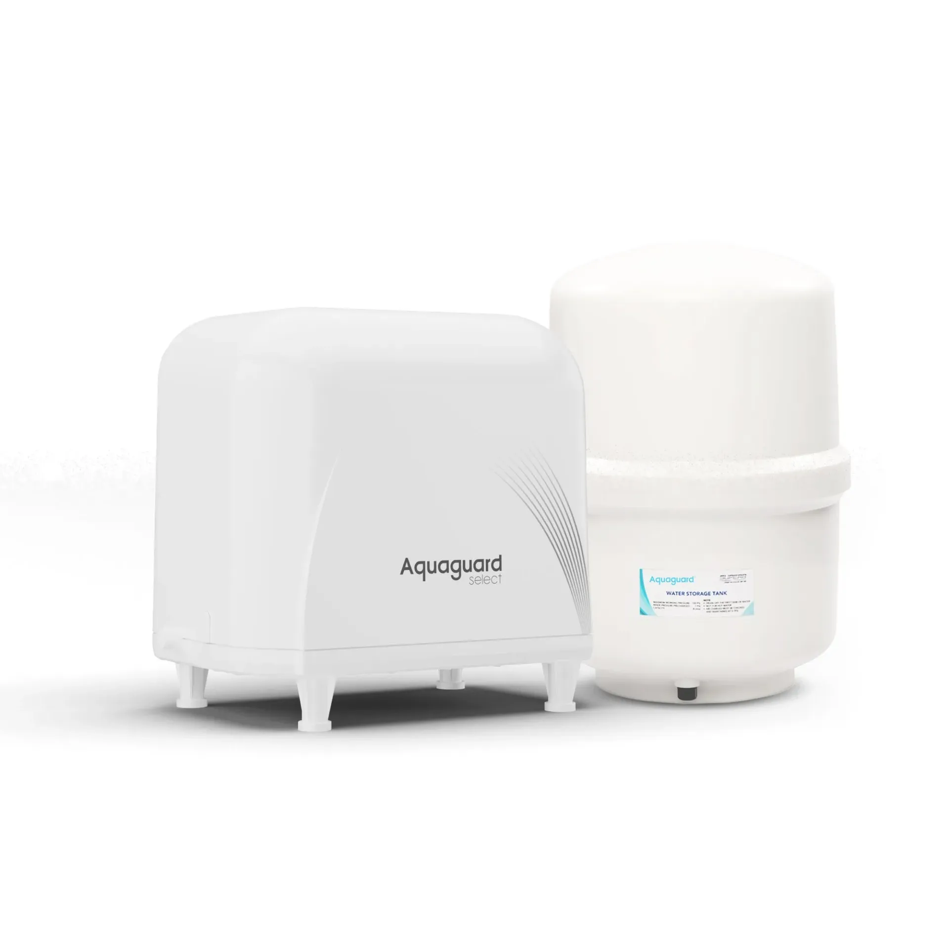 Aquaguard Aspire Select Designo UTC RO+UV Copper Water Purifier