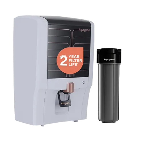 Aquaguard Enrich Crystal Booster 2X UV + UF Water Purifier