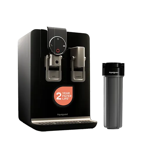 Aquaguard Aspire Blaze 2X UV+UF Stainless Steel Water Purifier