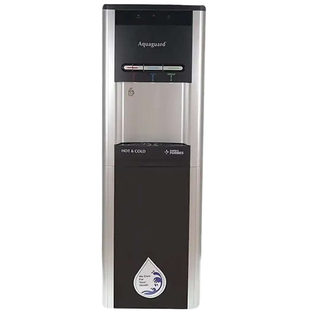 Aquaguard Hot & Cold RO+UV Water Cooler with Inbuilt Purifier and Storage