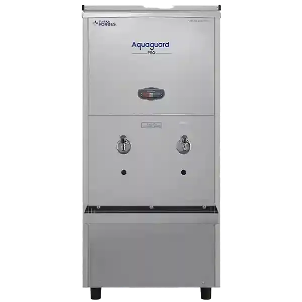 Aquaguard Purechill 80 SS RO+UV+CuZn Water Cooler with Inbuilt Purifier and Storage