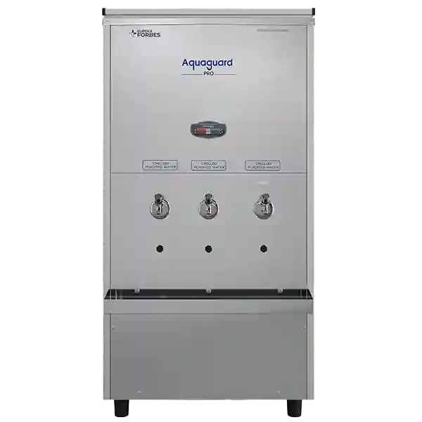 Aquaguard Purechill 120 PSS RO+UV+CuZn Water Cooler with Inbuilt Purifier and Storage