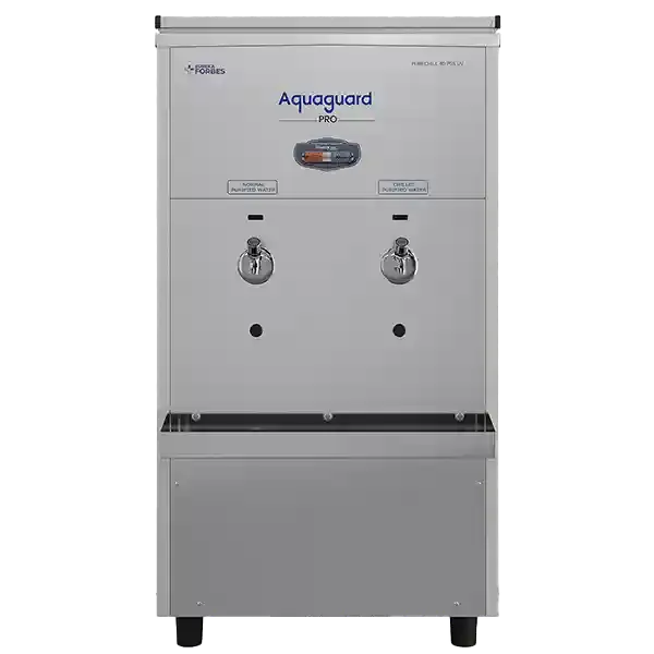 Aquaguard Purechill 80 PSS UV+CuZn Water Cooler with Inbuilt Purifier and Storage
