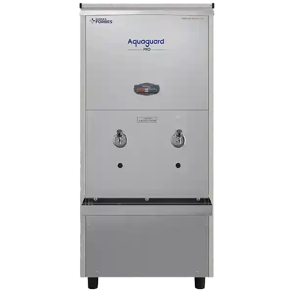 Aquaguard Purechill 80 SS UV+CuZn Water Cooler with Inbuilt Purifier and Storage