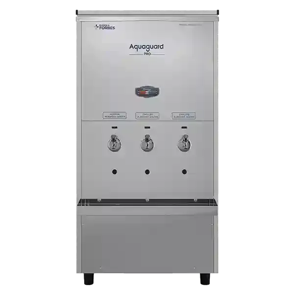 Aquaguard Purechill 120 PSS UV+CuZn Water Cooler with Inbuilt Purifier and Storage