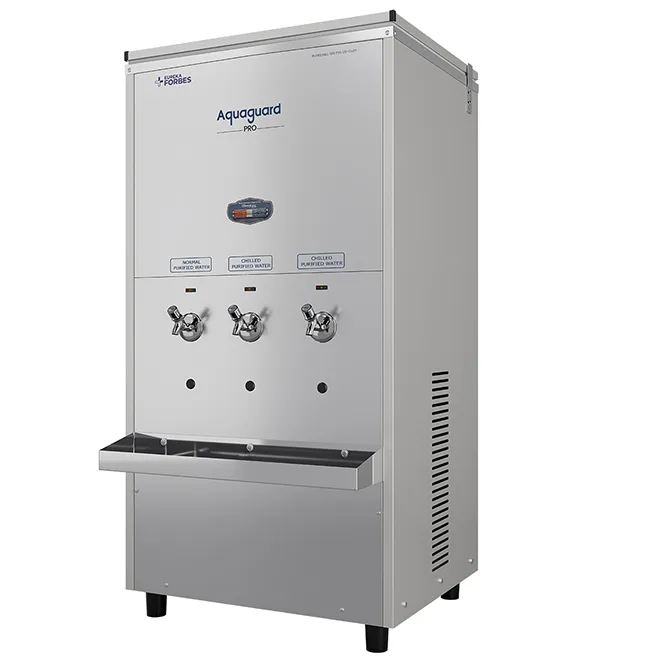 Aquaguard Thermapure 120 PSS UV+CuZn ACH Water Cooler with Inbuilt Purifier and Storage